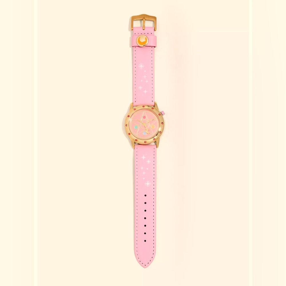 Sailor Moon Watch - Pink 💖